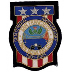 Embroidered Blazer Badge